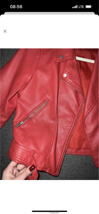 Куртка-косуха червона Primark