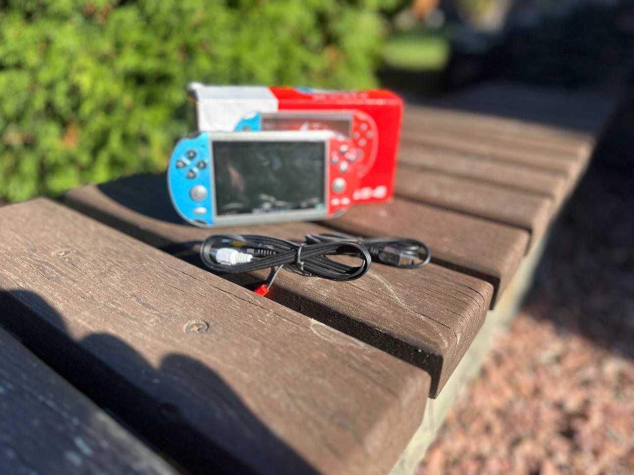 Игровая приставка портативная sony PSP X7. Консоль псп сони 8ГБ