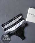 Жіночі стрінги Calvin Klein modern cotton