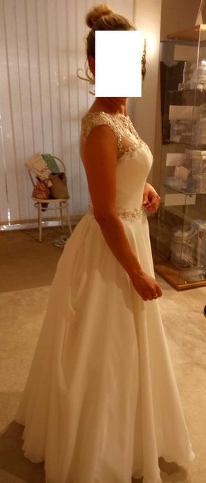 suknia ślubna+gratis welon i bolerko