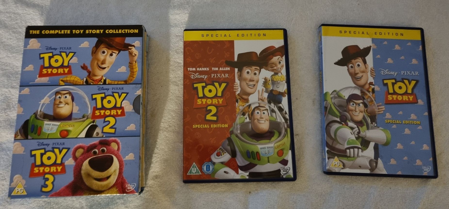 DvDS Toy Story Vários Bonecos