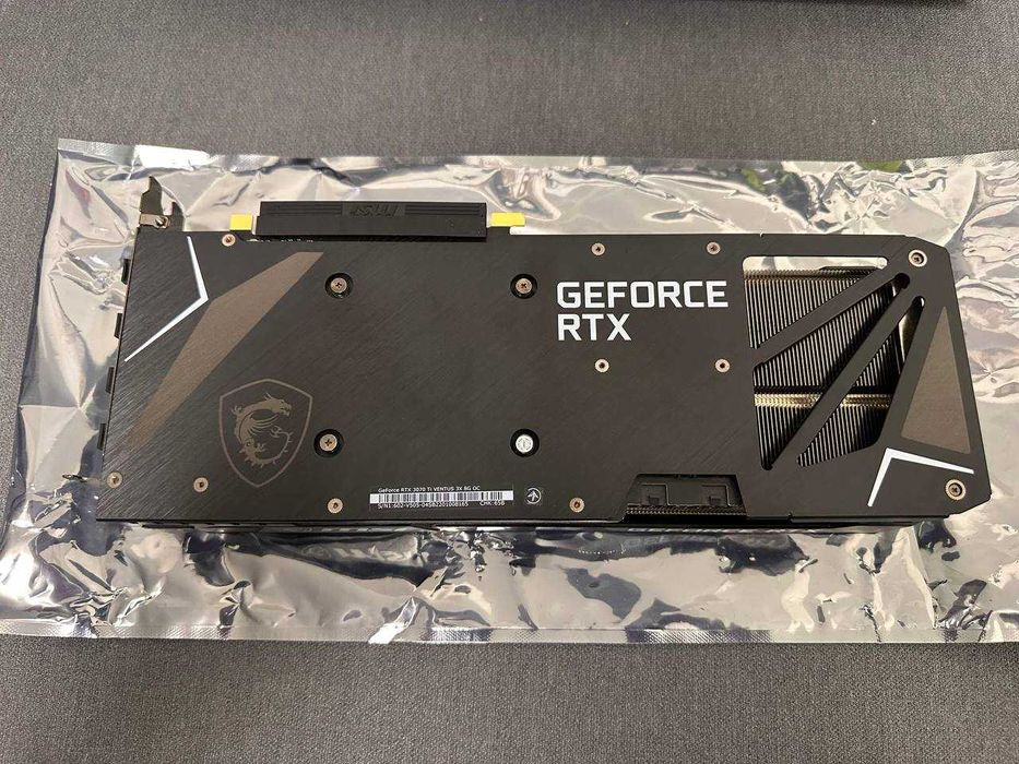 Відеокарта MSI RTX 3070 Ti Ventus 3X 8GB
