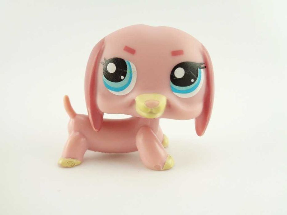 LITTLEST PET SHOP LPS - Pies Jamnik #1306 [l24]