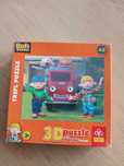 Puzzle Bob Budowniczy 3D