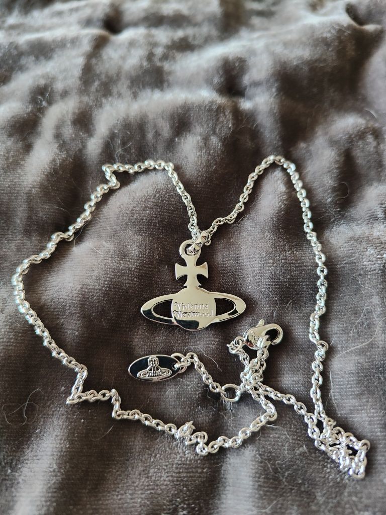 Naszyjnik wisiorek vivienne westwood swarovski