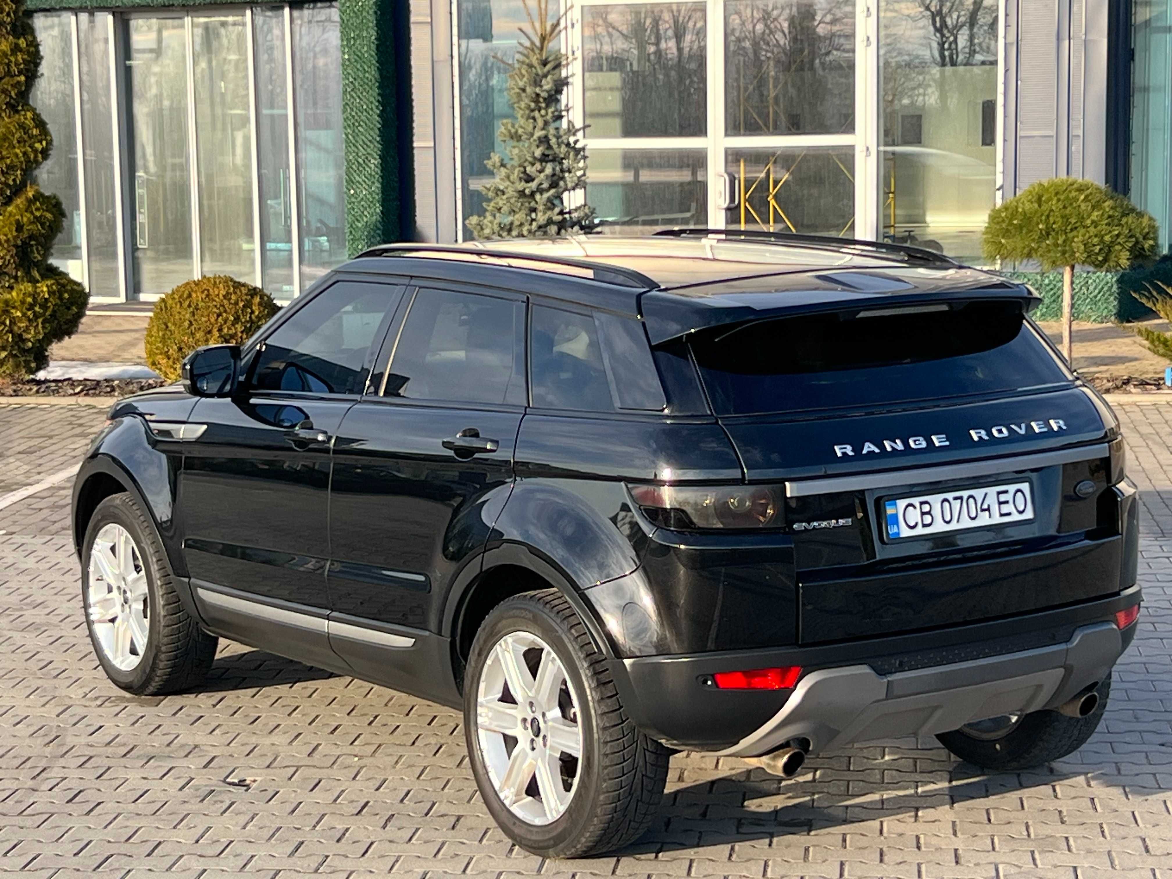 Range Rover Evoque 2013 2.0 Бензин Повний Привід