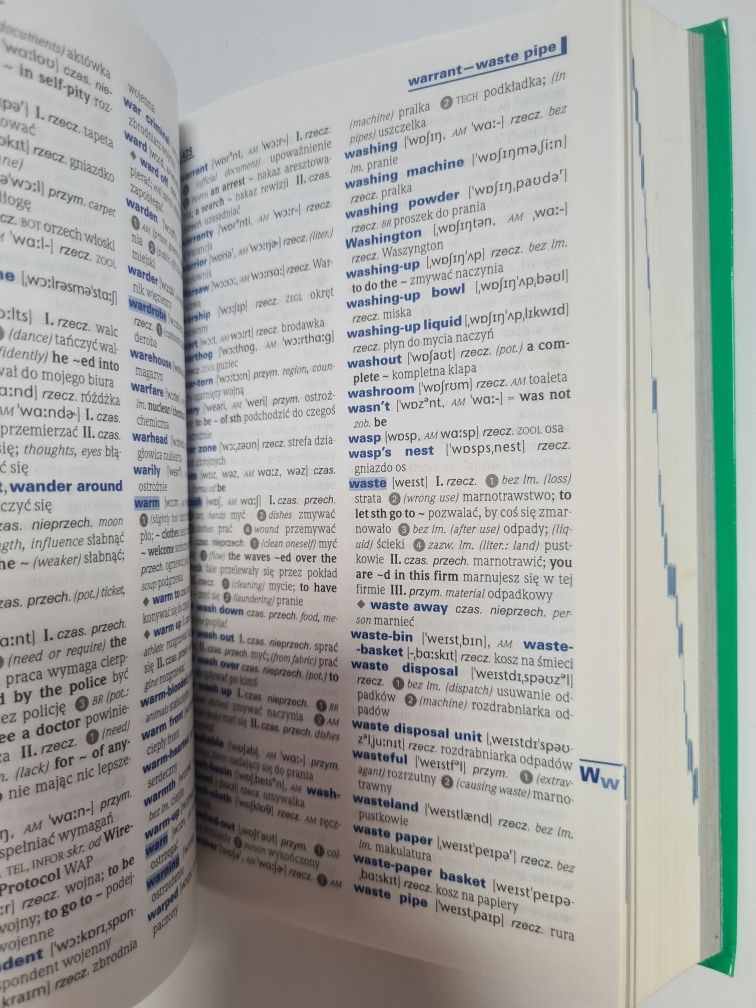 Duży słownik szkolny angielsko-polski, polsko-angielski