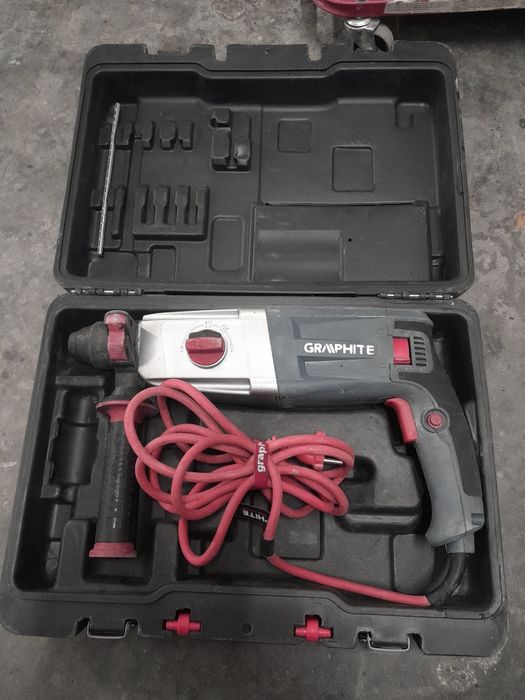 Wiertarka mlotowiertarka  sds grapgite