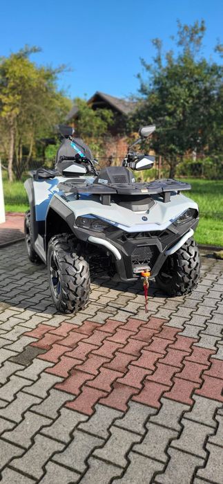 Quad 550 cc Guardian Wspomagania Raty Kredyt Rejestracja 2 osoby