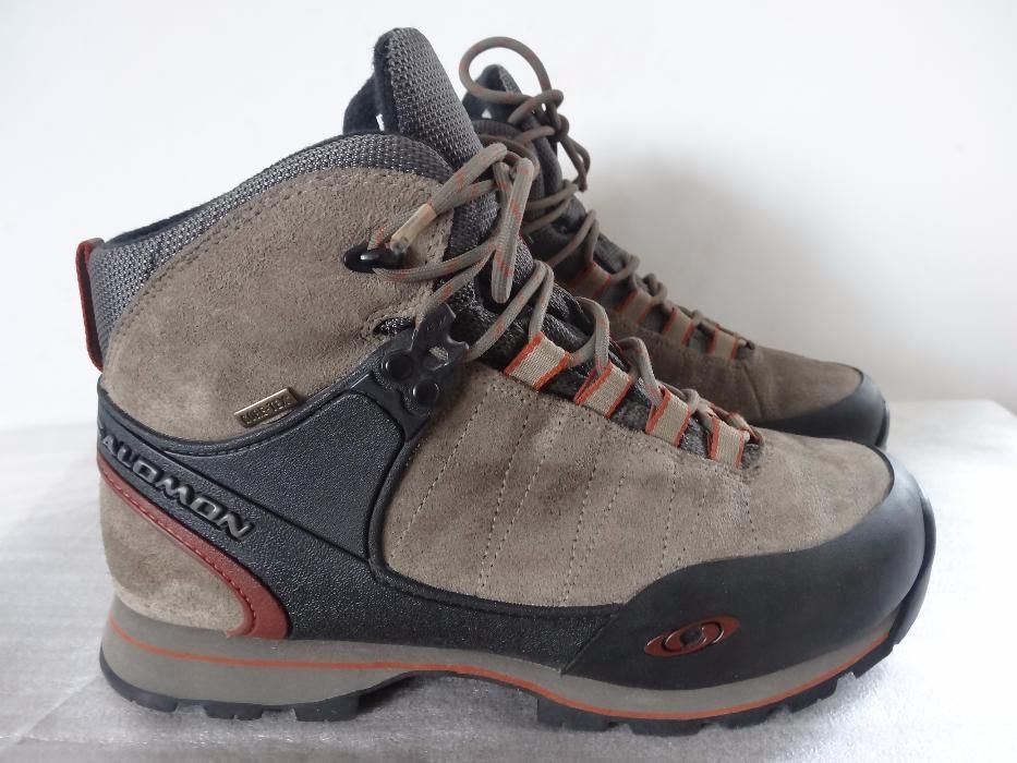 Buty Salomon GTX roz 44 GORE-TEX Górskie Trekkingowe Skóra