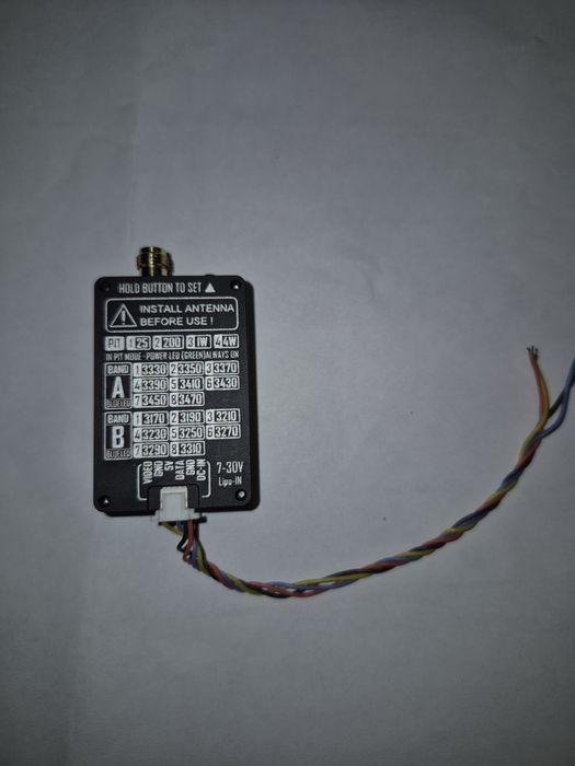 Відео передавач vtx Rush fpv 3.3 4w