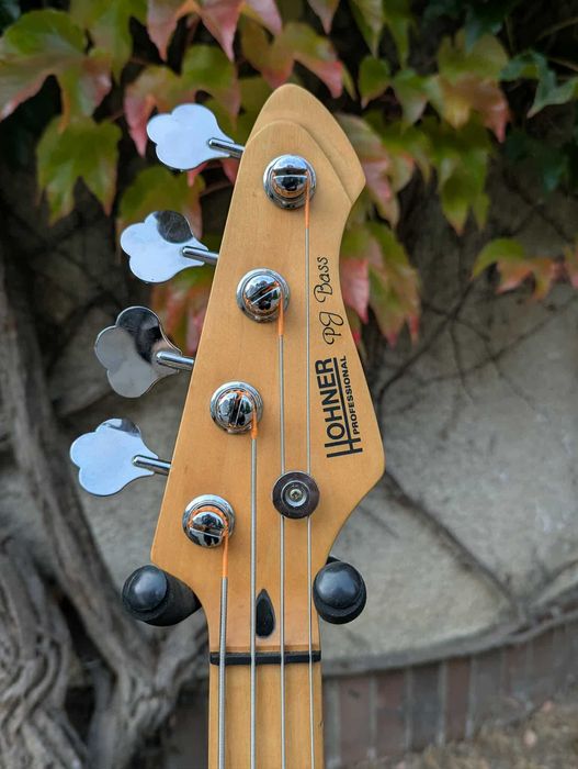 Hohner Professional PJ Bass 4, gitara basowa