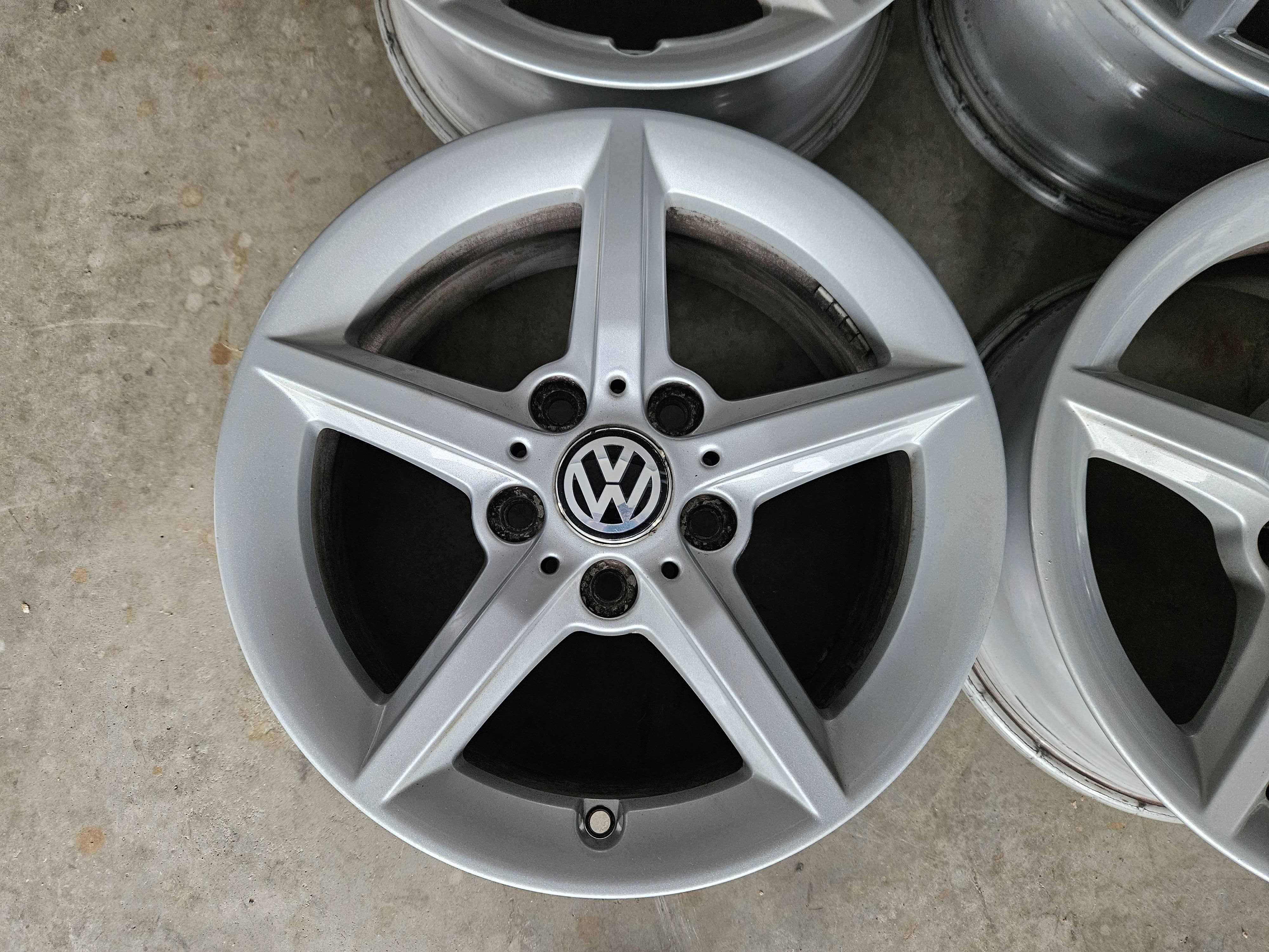 Alufelgi 16" VW T5 T6 multivan Transporter caravelle 5x120 crafter