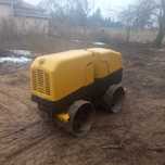 Walec okołowany Wacker rt 82