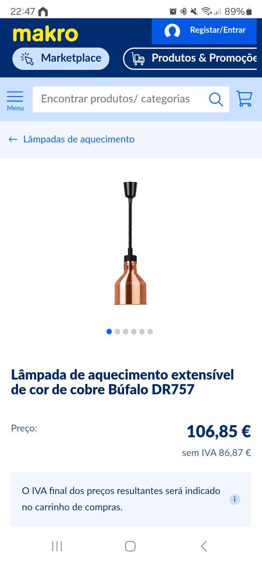 Coifa Banho Maria