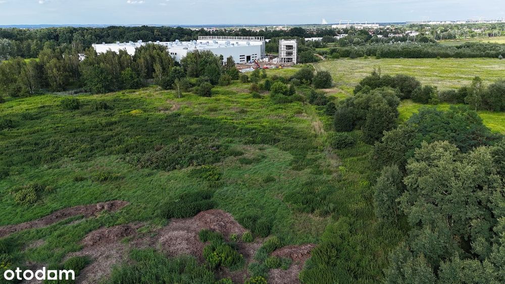 Działka inwestycyjna 1 ha Wrocław Jarzmanowo – AG, blisko obwodnicy