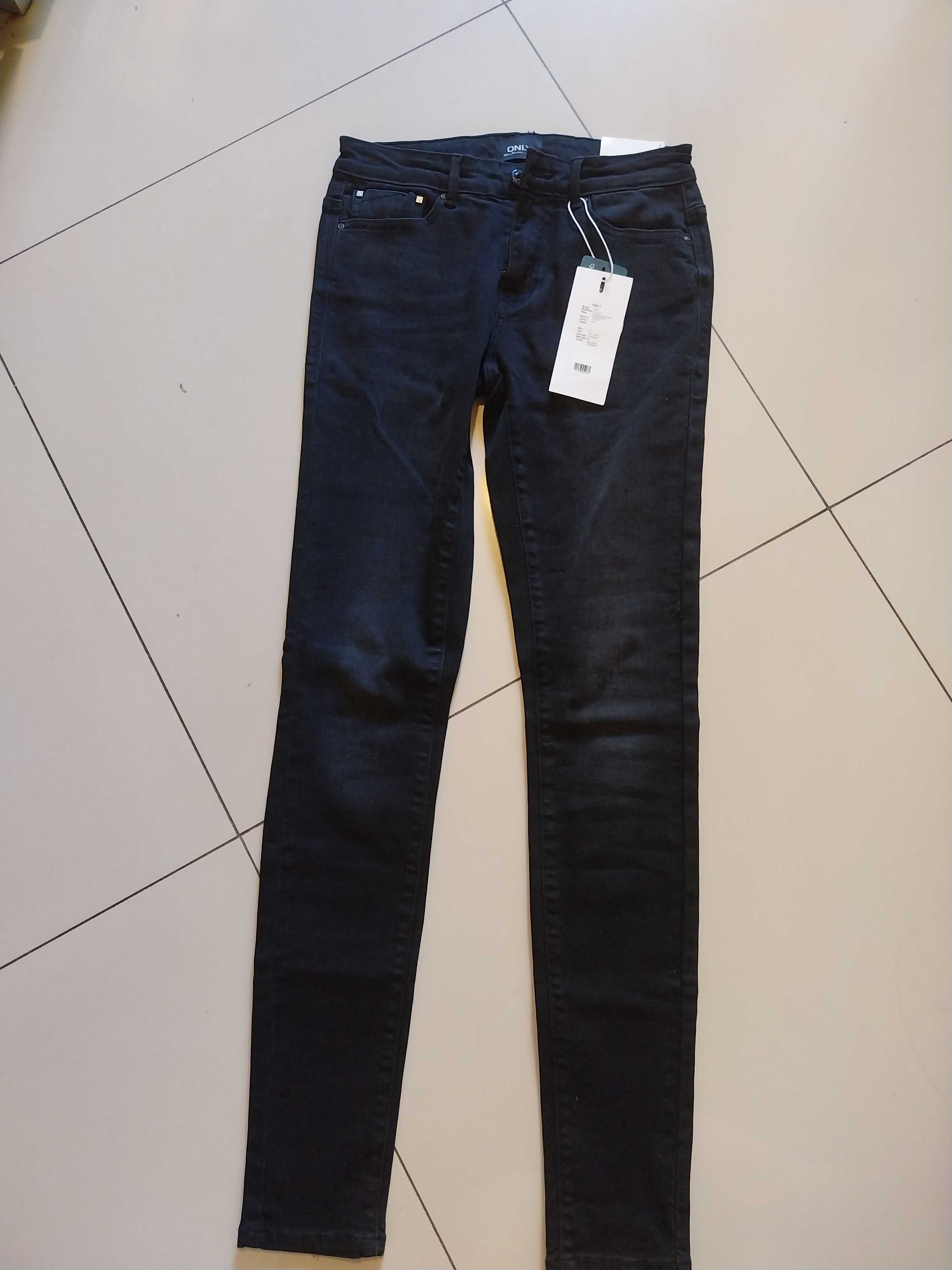 Ńowe spodnie jeansowe damskie Only S