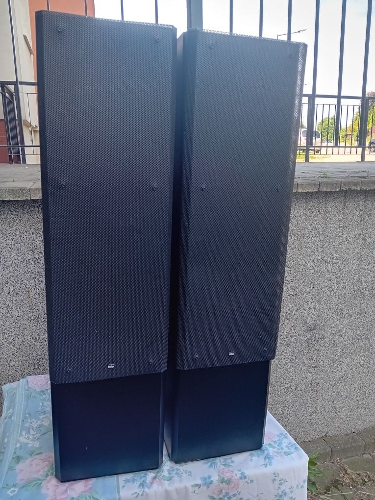 Kolumny głośnikowe Braun ls 130 .200 Watt