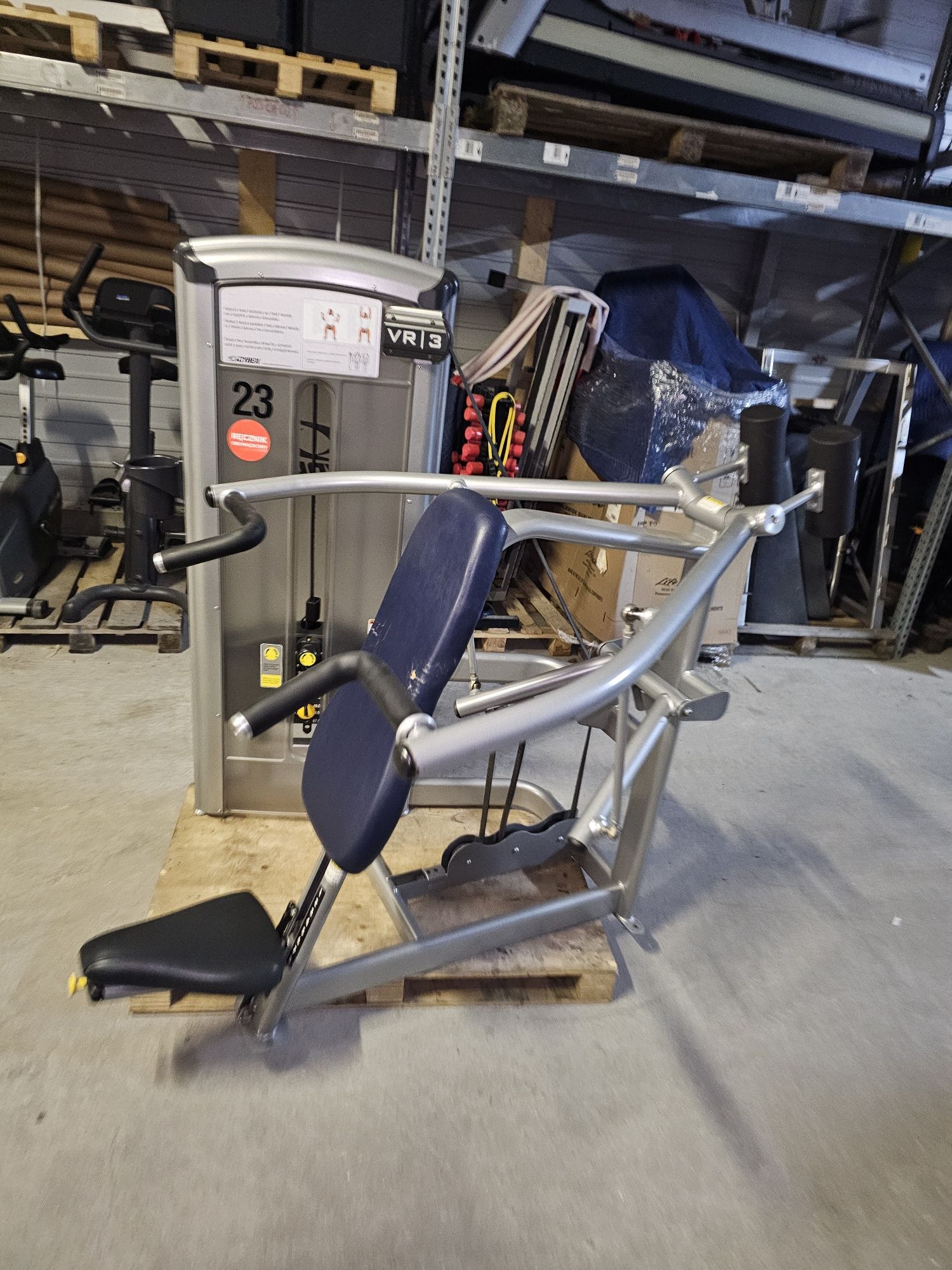 Maszyny Cybex VR3 5sztuk precor olymp hes