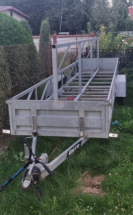 Przyczepa lekka dłużyca carro