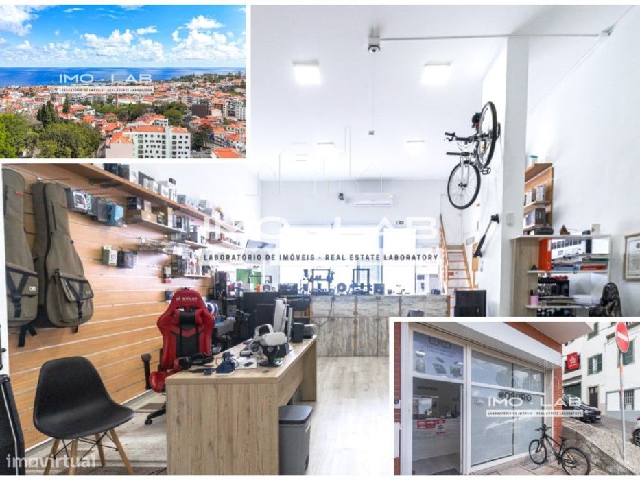 Loja / Espaço Comercial - Funchal