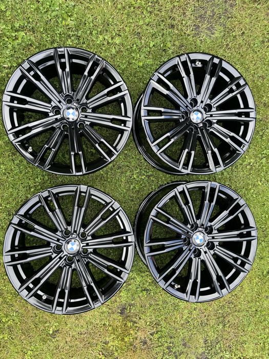 J Nowe Kola Felgi Alu BMW seria 3 G20 G21 4 G22 G23 5 G30 G31 18” M