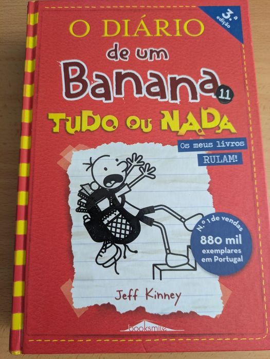 O diário de um banana - 10 e 11
