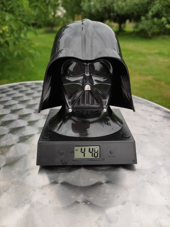 Budzik zegarek zegar z projektorem Star Wars  Vader Wader gwiezdne woj