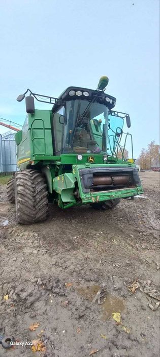 Комбайн John Deere S690i, 2009 р.
