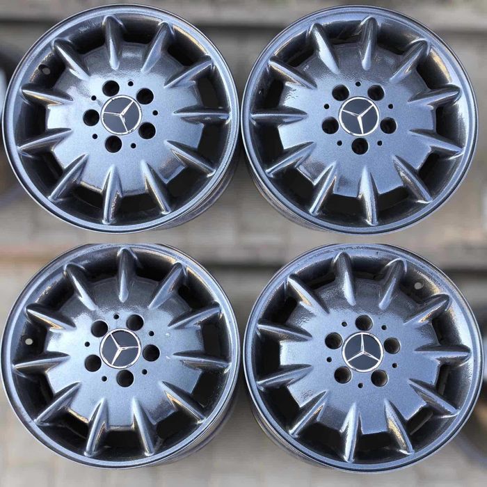 5 112 R16 Диски легкосплавні VW AUDI SKODA SEAT MERCEDES