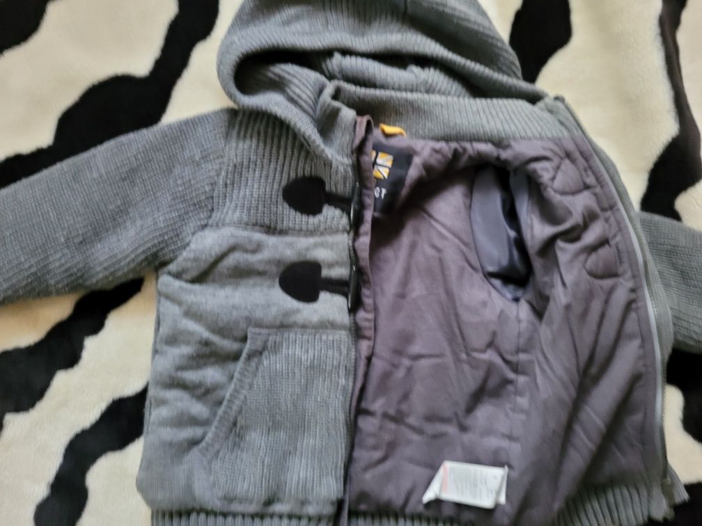 Кофта-куртка для хлопчика 6 років