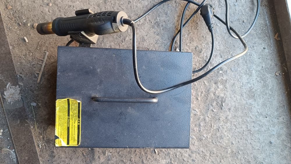 Паяльная станция LUKEY 852D+