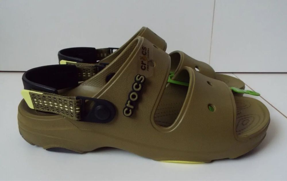 Сандалі чоловічі крокси босоніжки crocs all terrain sandal 43 44 45 46