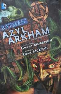 Komiks Batman Azyl Arkham
