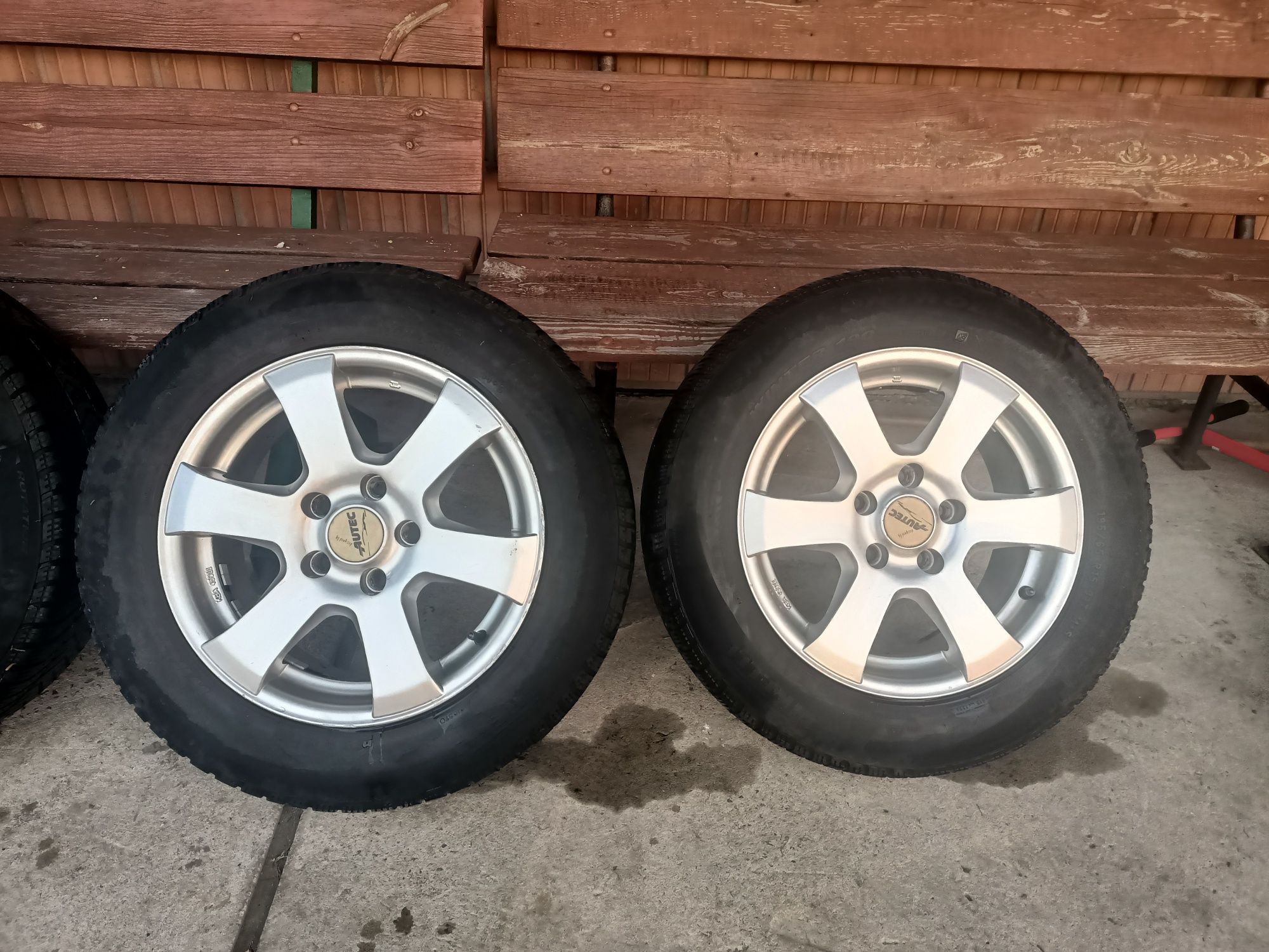 Felgi 5x110 R15 Opel Astra Vectra