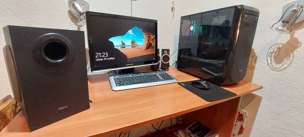 Ігровий ПК/ Комп'ютер / intel i5