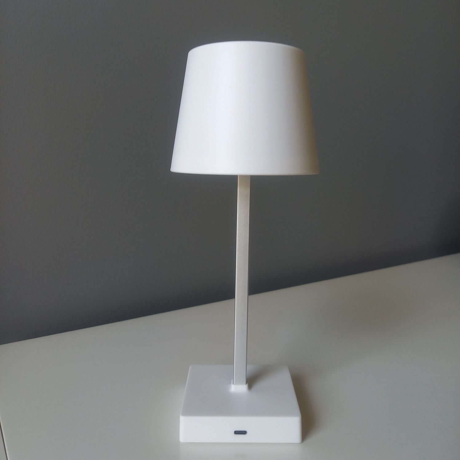 Lampa LED dotykowa USB stołowa/nocna