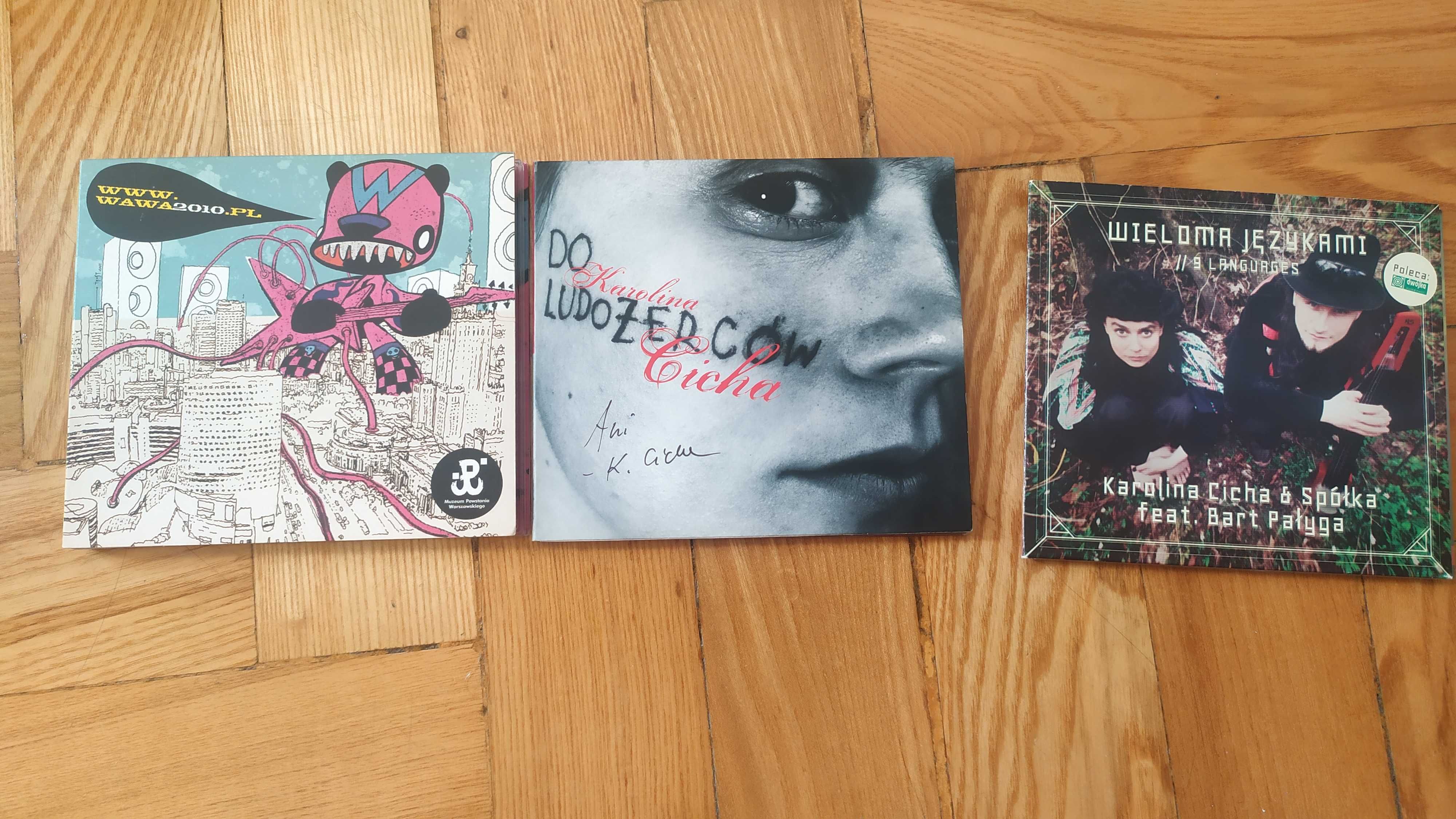 Karolina Cicha: komplet trzech płyt CD