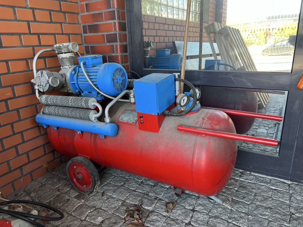 Sprężarka Aspa 3JW60 kompresor