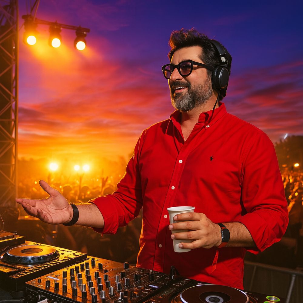 Deejay, anos 80 - old school