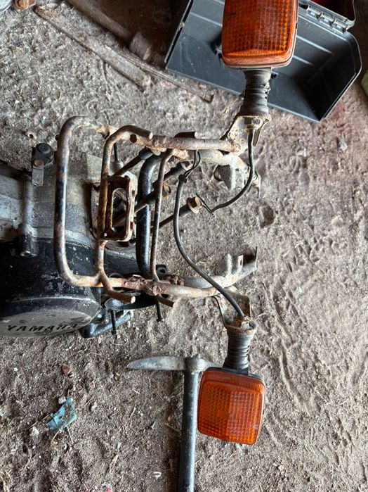 Piscas originais Yamaha DT50