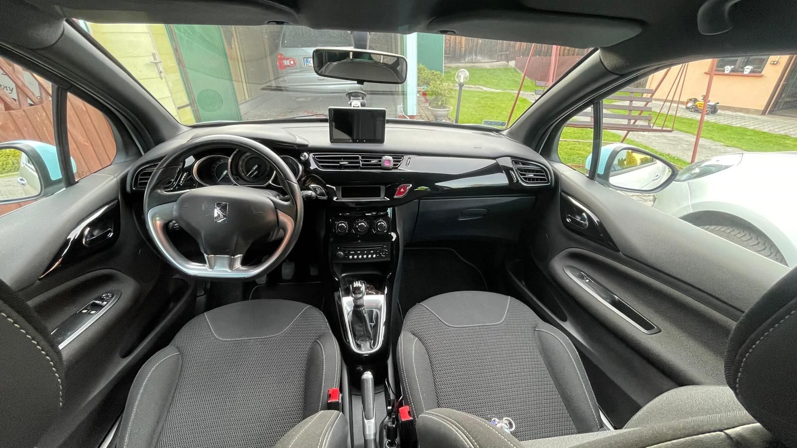 Citroen DS3 1.6 120km 2011