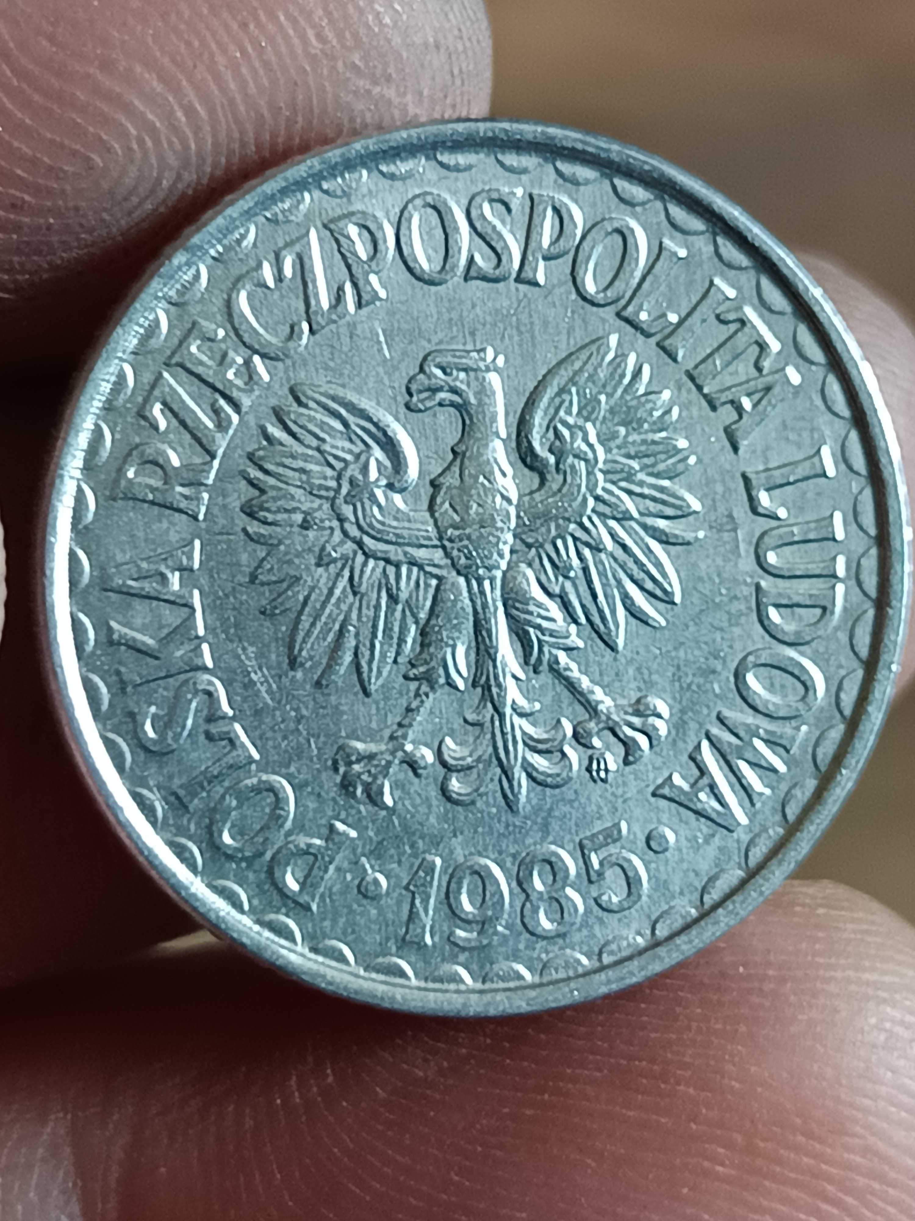 Sprzedam monete 1 zloty 1985 rok