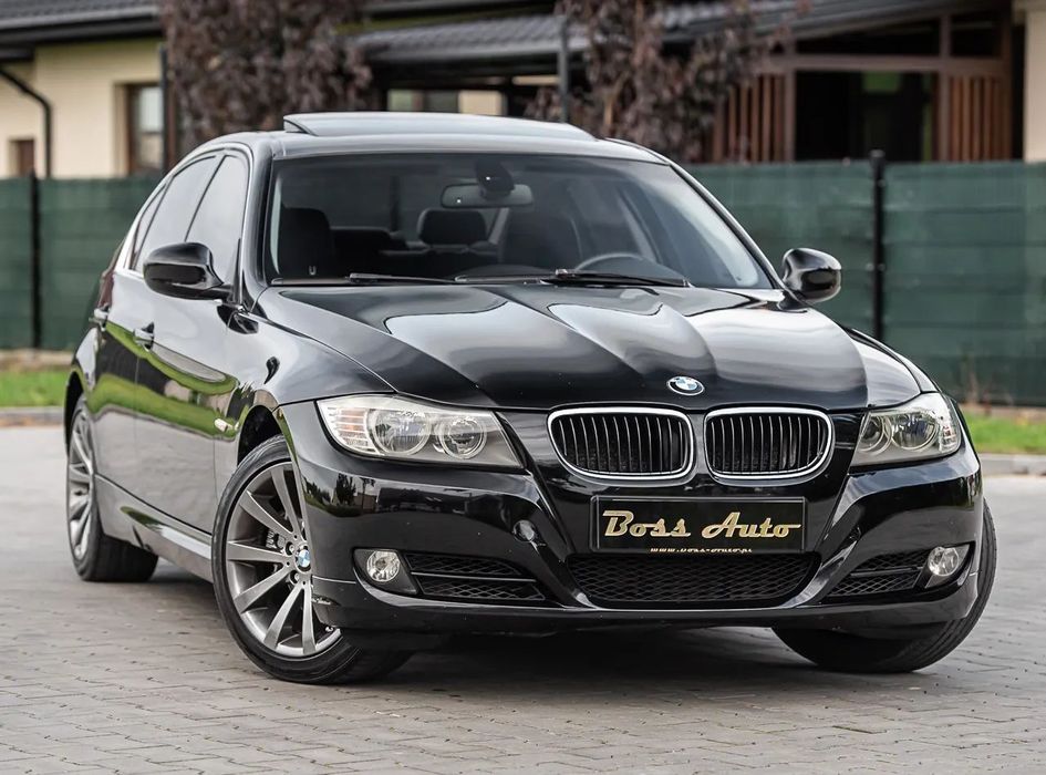 BMW Seria 3 3.0D 197KM LCI Skóra Szyber Navi Automat Gwarancjia !!!