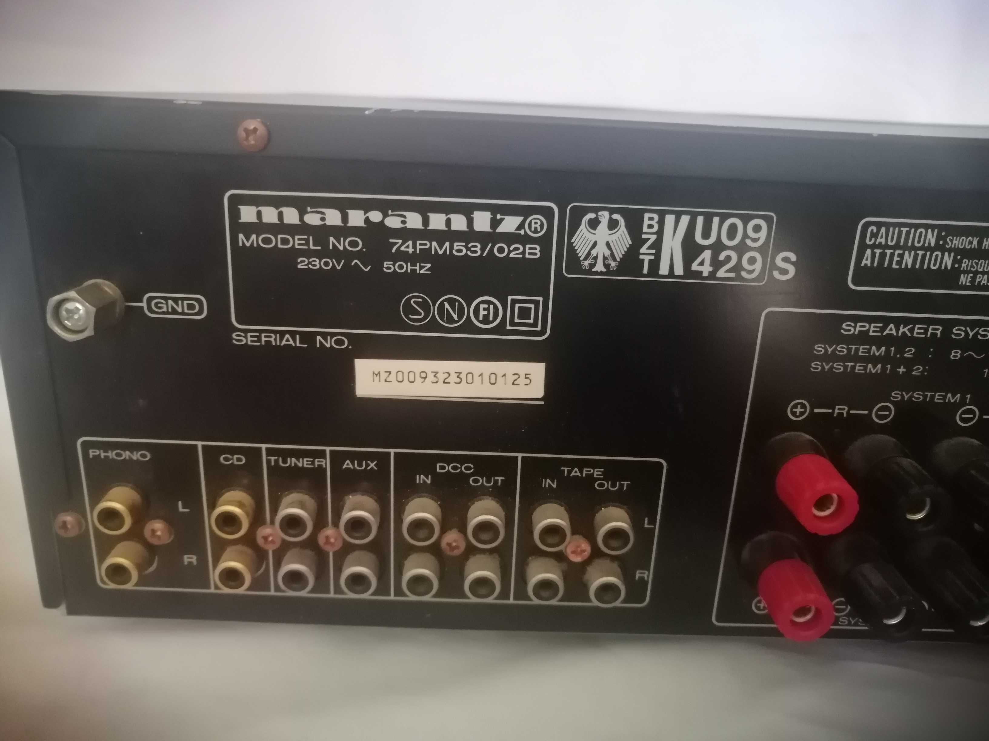 Sprzedam wzmacniacz Marantz PM-53 oryginał