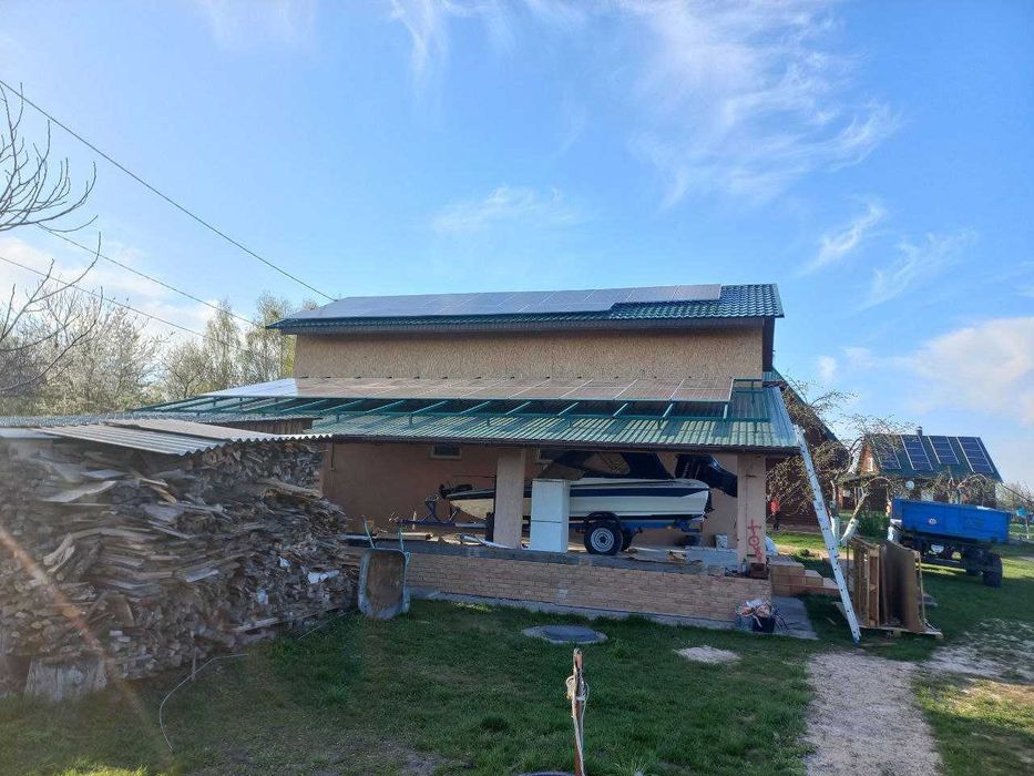 ОПЕРАТИВНО! Монтаж та підключення сонячних панелей, Житомир та обл