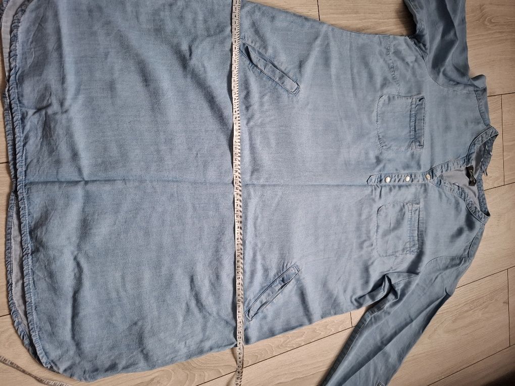 Sukienka cienka dżinsowe Yessica XL