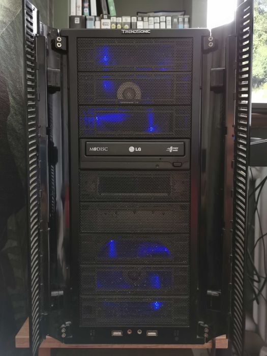 komputer PC z ASUS GEFORCE GTX 970