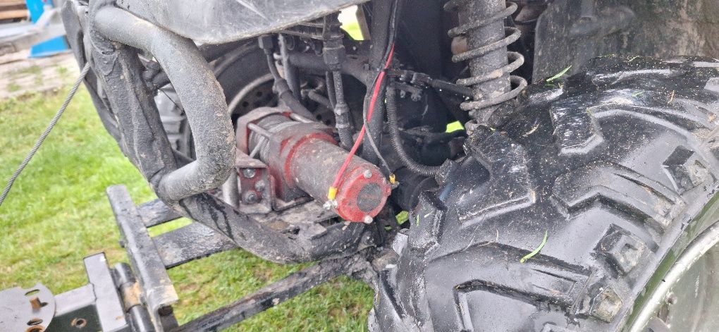 Yamaha grizzly yfm 600