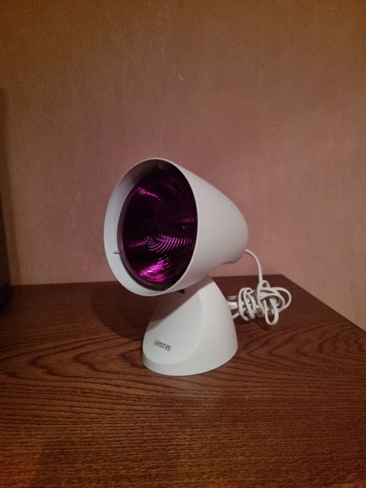Lampa lecznicza solux